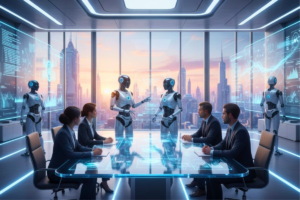 agentes de IA autônomos redefinindo a gestão empresarial moderna